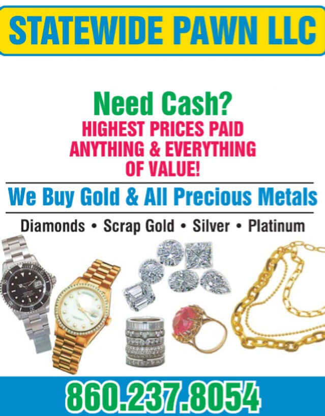 We buy gold for cash